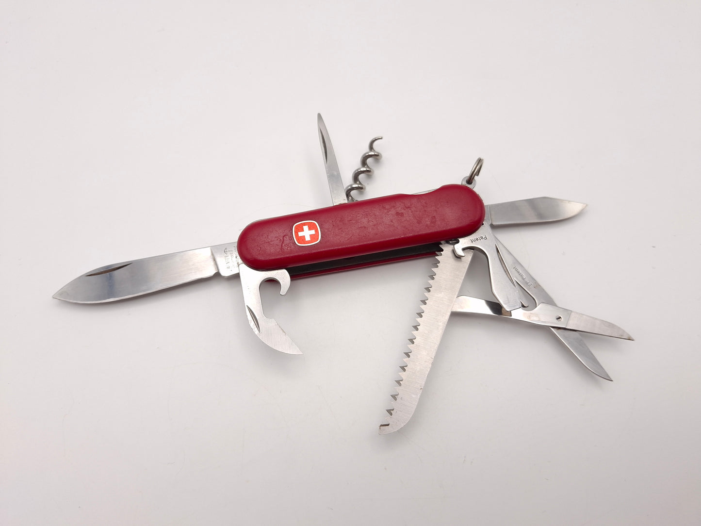 Wenger Forester Rood met klein mes – Grade B
