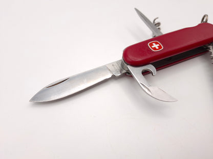 Wenger Forester Rood met klein mes – Grade B