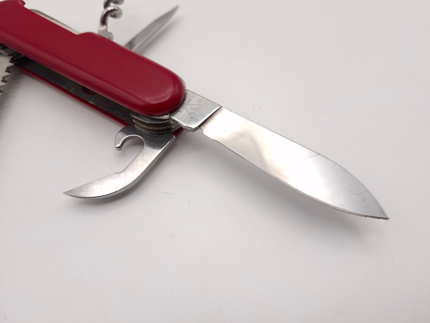 Wenger Forester Rood met klein mes – Grade B