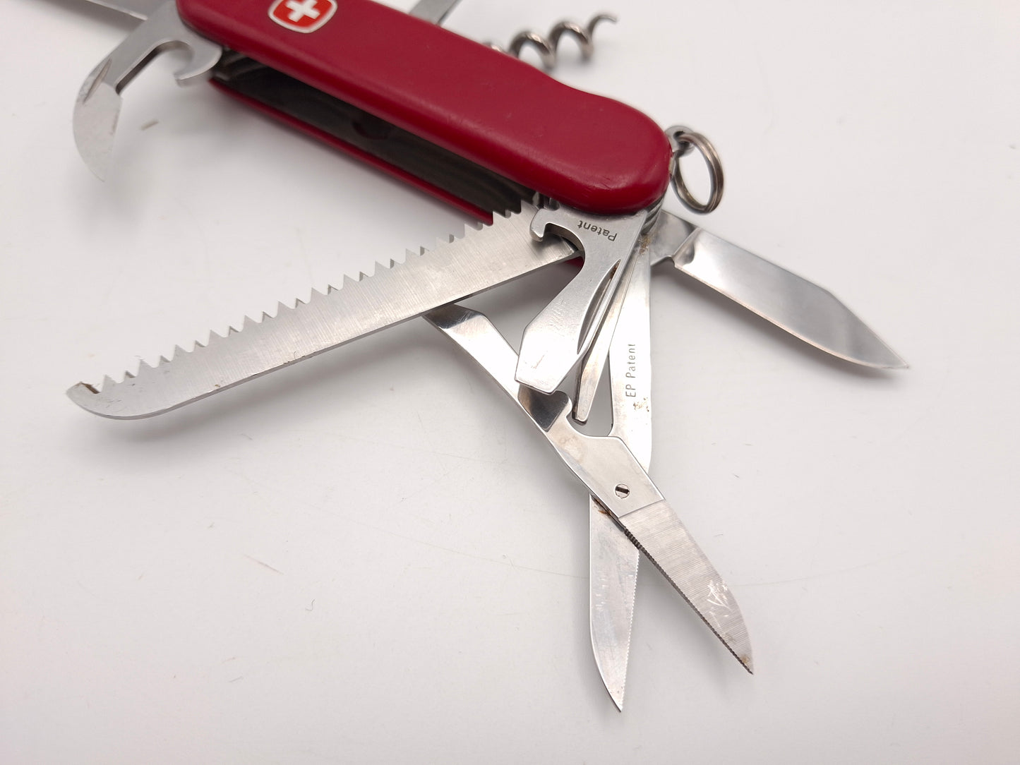 Wenger Forester Rood met klein mes – Grade B