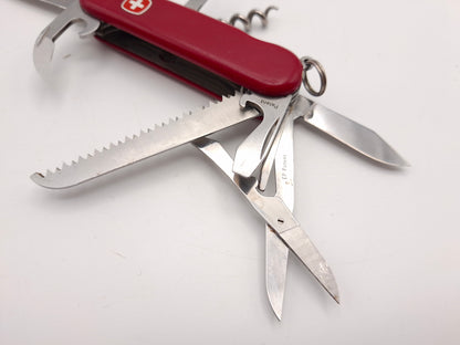 Wenger Forester Rood met klein mes – Grade B
