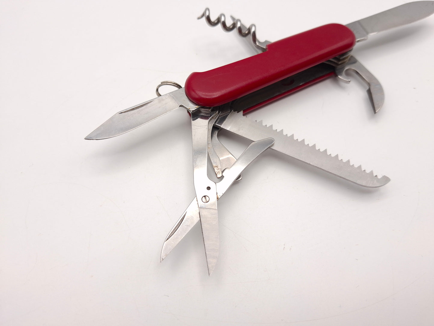 Wenger Forester Rood met klein mes – Grade B