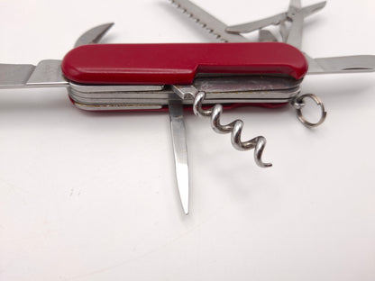 Wenger Forester Rood met klein mes – Grade B