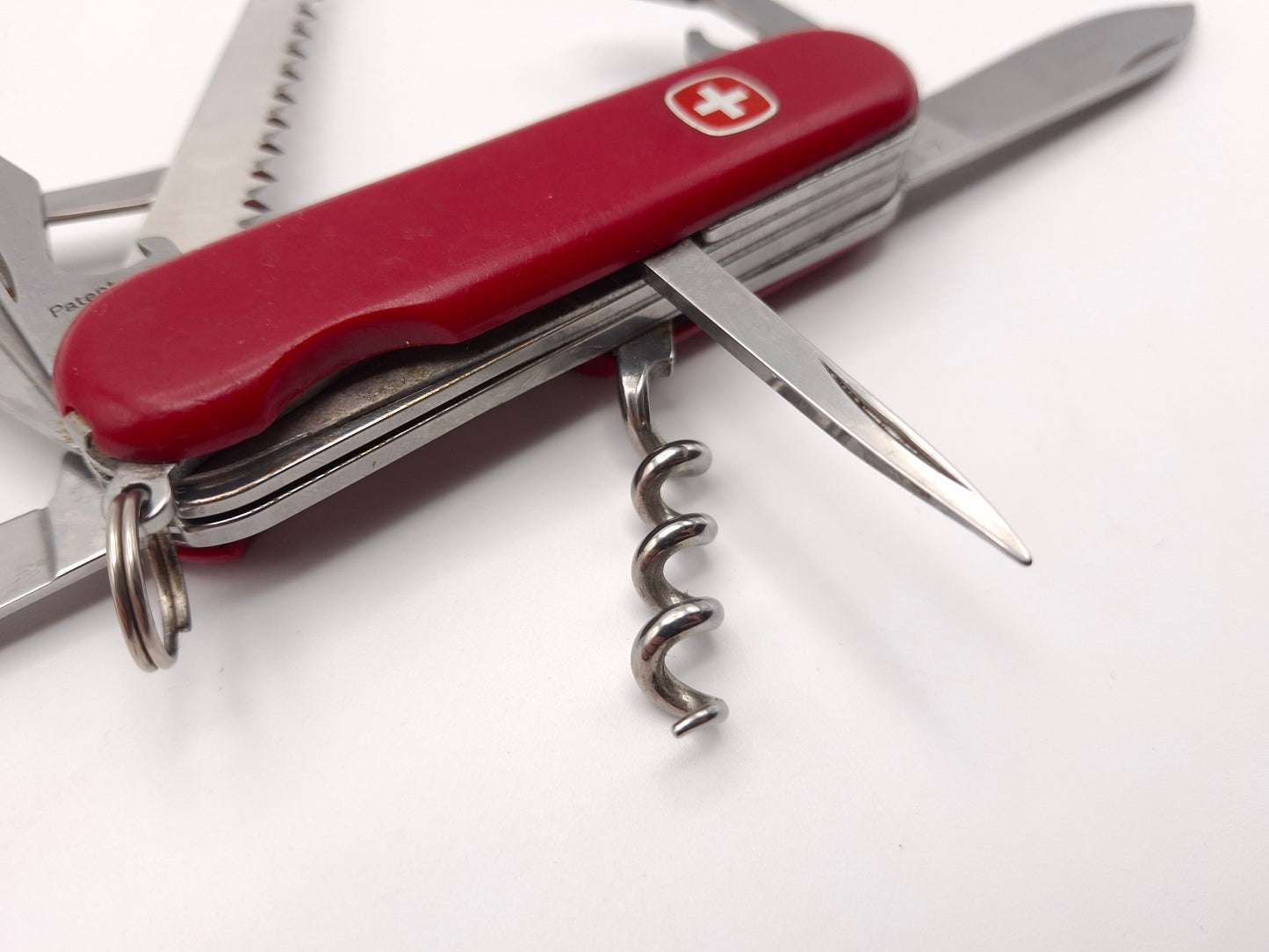 Wenger Forester Rood met klein mes – Grade B