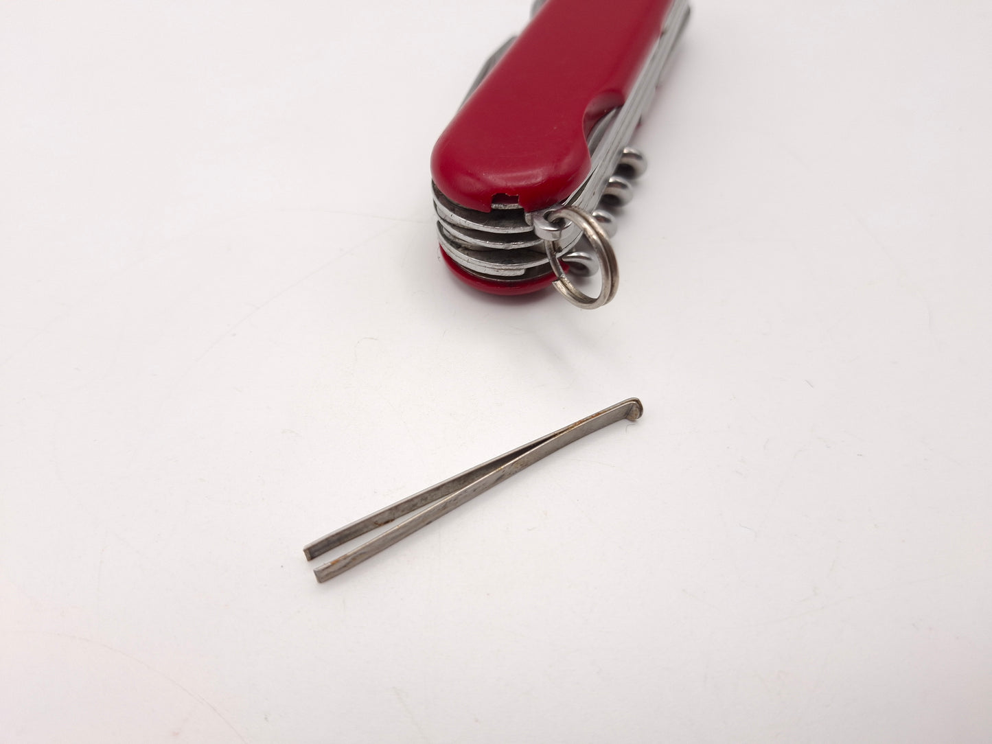 Wenger Forester Rood met klein mes – Grade B