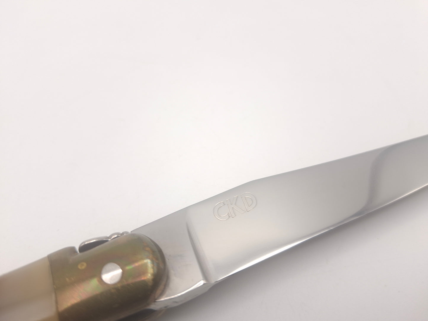Forge de Laguiole Hoorn Messing – OUTLET