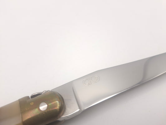 Forge de Laguiole Hoorn Messing – OUTLET