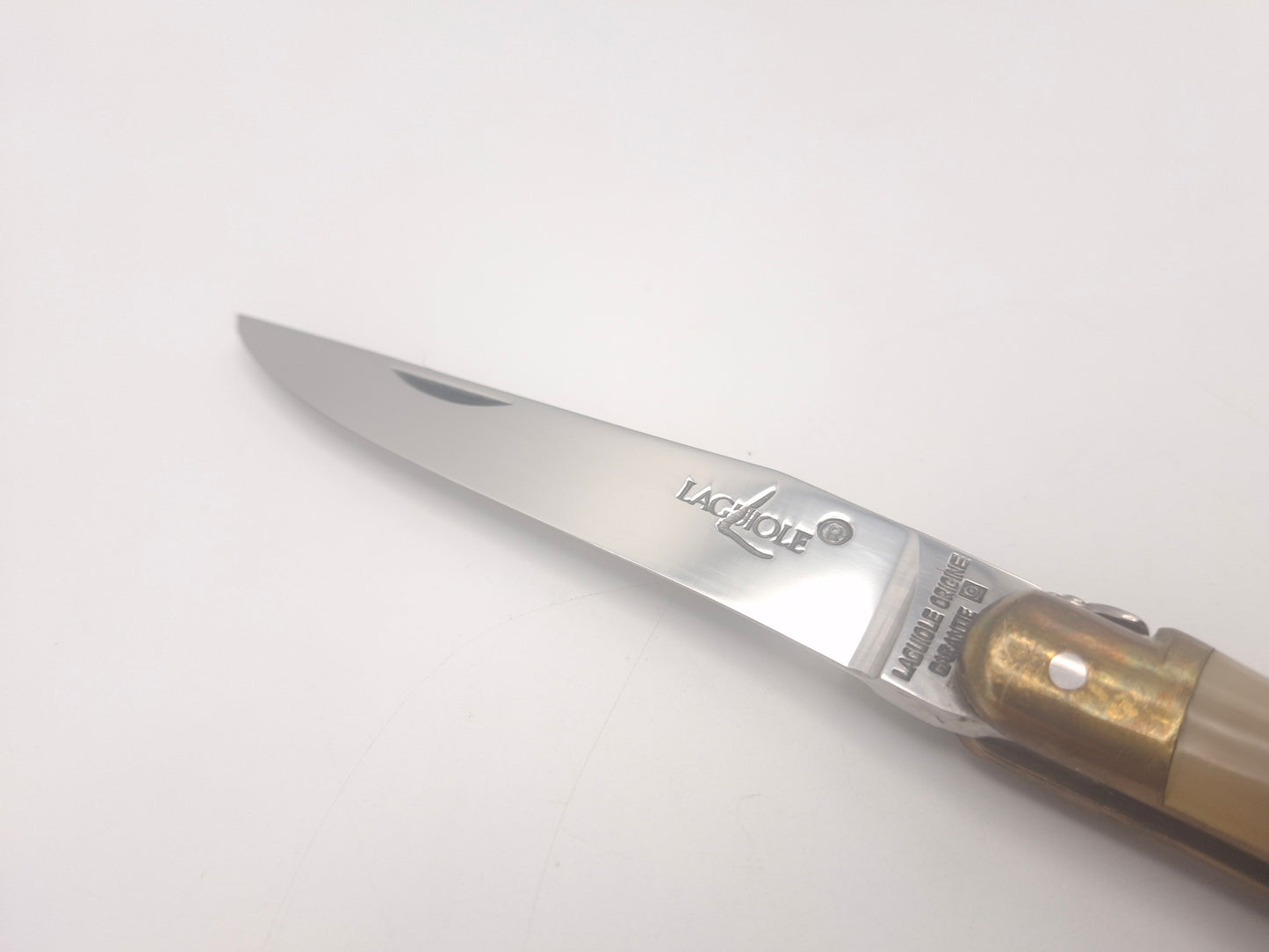 Forge de Laguiole Hoorn Messing – OUTLET