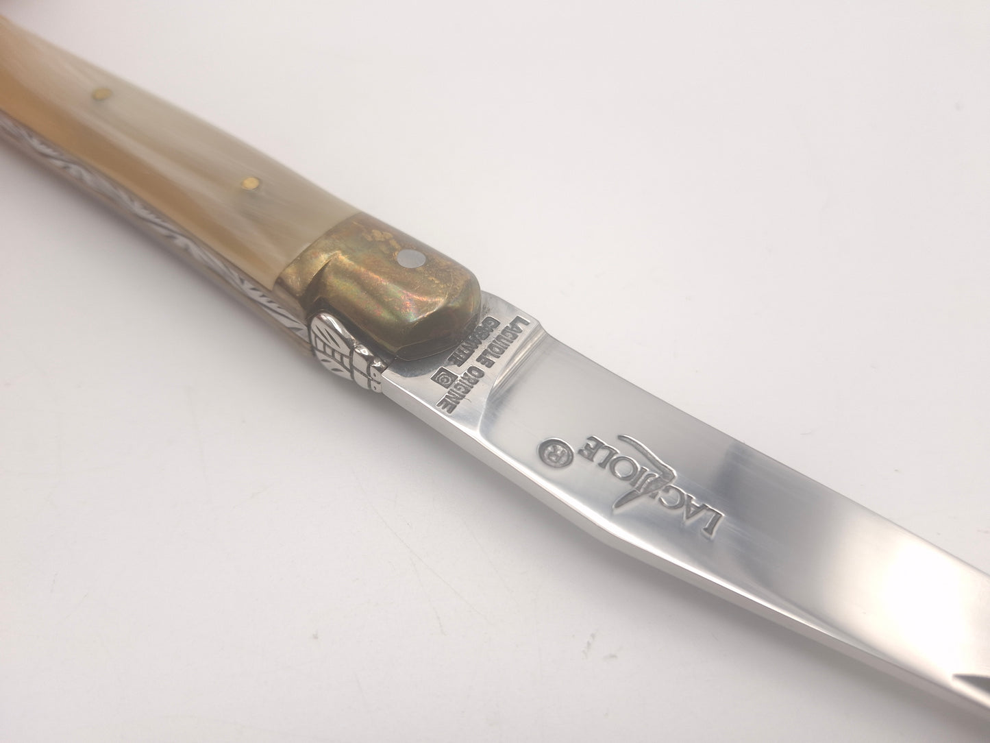 Forge de Laguiole Hoorn Messing – OUTLET