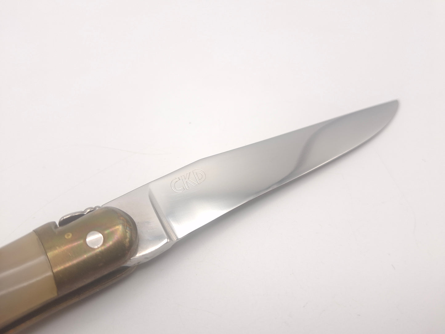 Forge de Laguiole Hoorn Messing – OUTLET