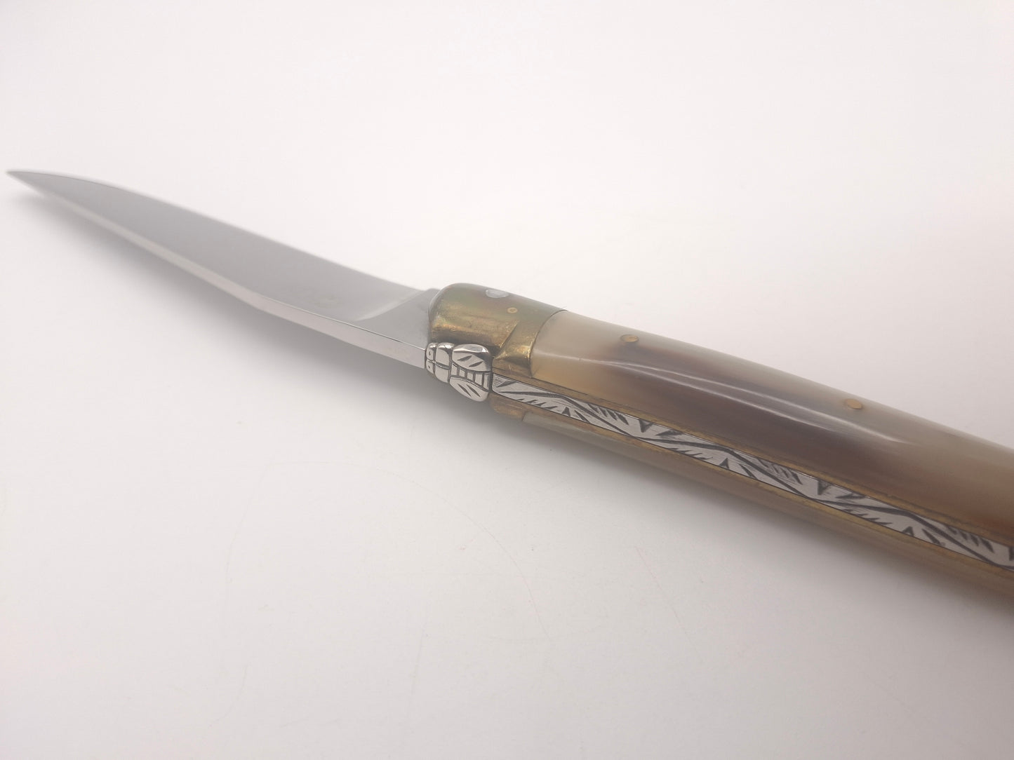 Forge de Laguiole Hoorn Messing – OUTLET