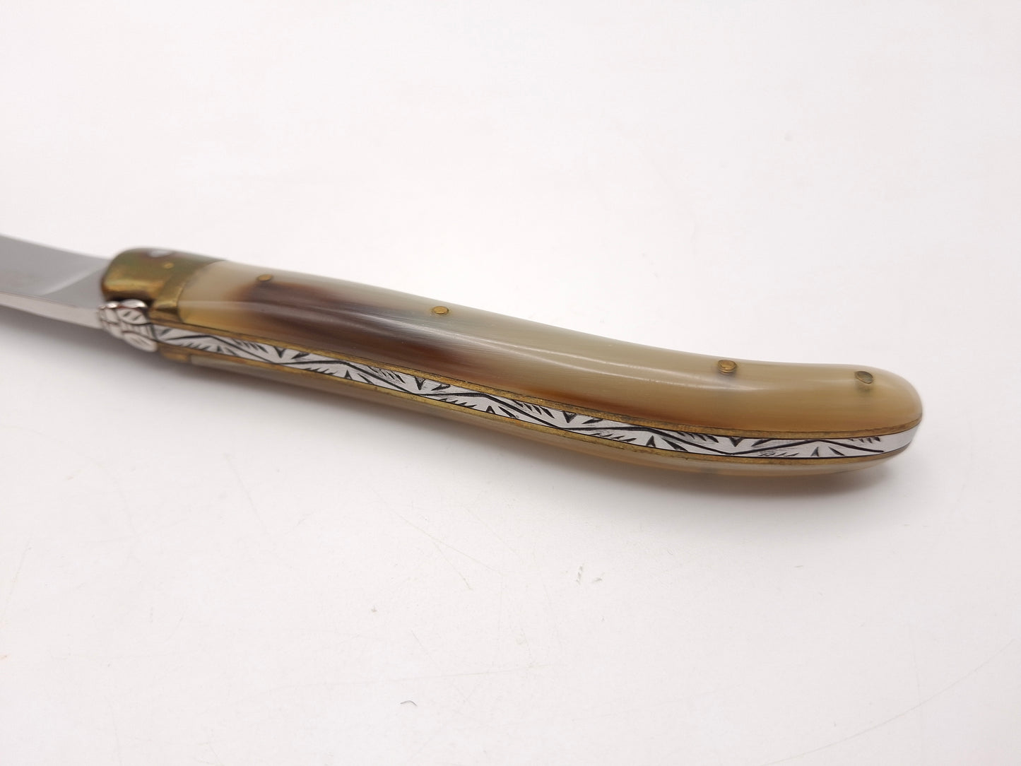 Forge de Laguiole Hoorn Messing – OUTLET