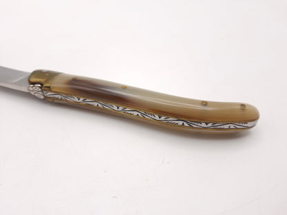 Forge de Laguiole Hoorn Messing – OUTLET