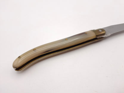 Forge de Laguiole Hoorn Messing – OUTLET