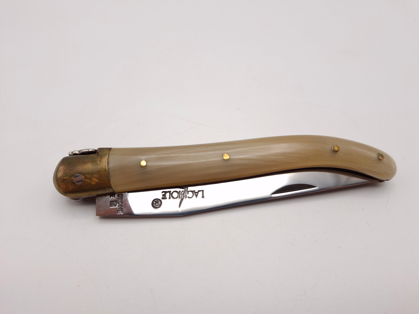 Forge de Laguiole Hoorn Messing – OUTLET