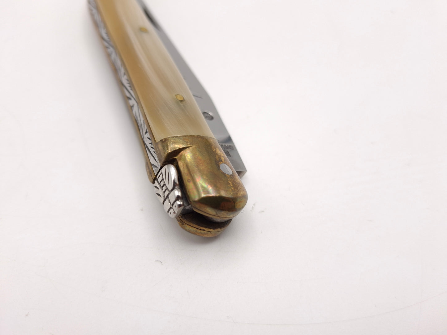 Forge de Laguiole Hoorn Messing – OUTLET