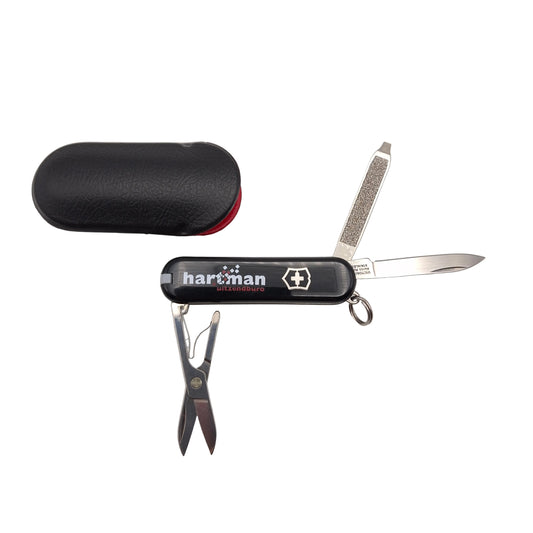 Victorinox Rally Black opdruk Hartman – OUTLET