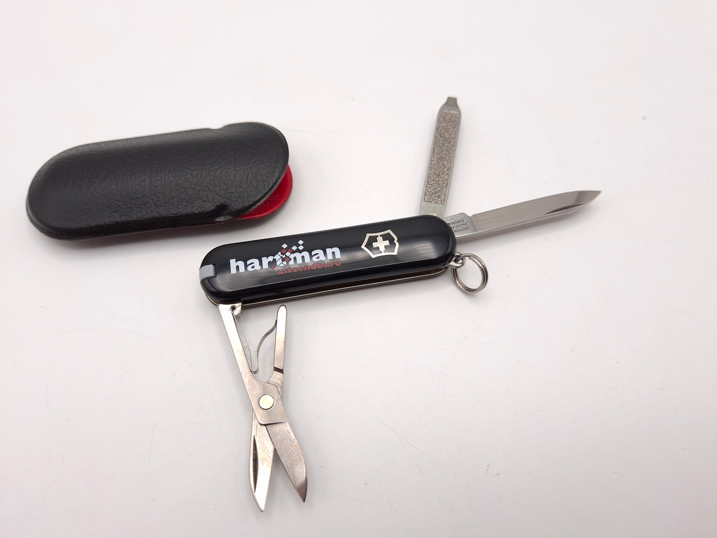 Victorinox Rally Black opdruk Hartman – OUTLET