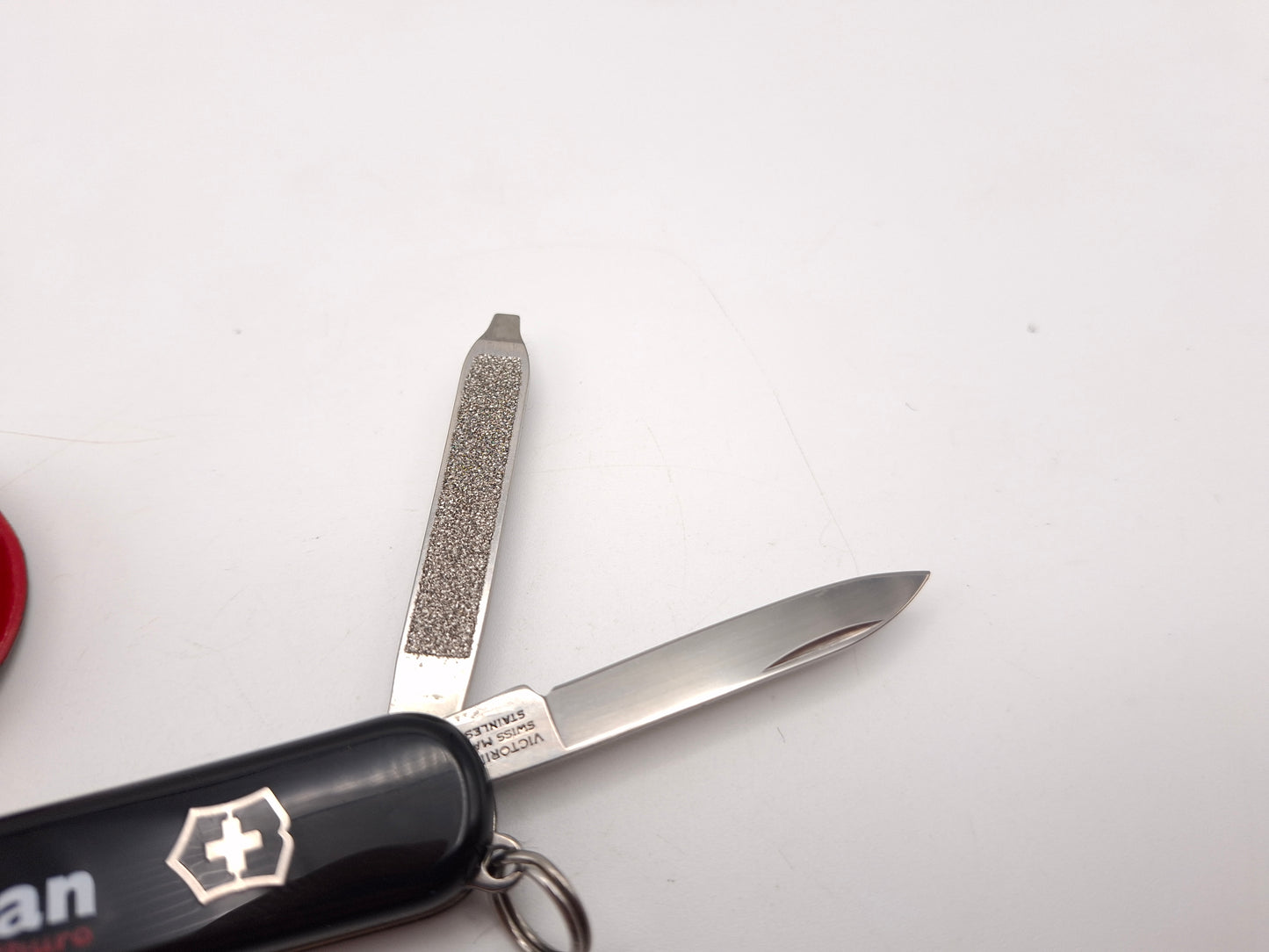 Victorinox Rally Black opdruk Hartman – OUTLET