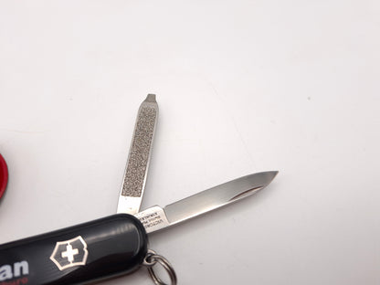Victorinox Rally Black opdruk Hartman – OUTLET