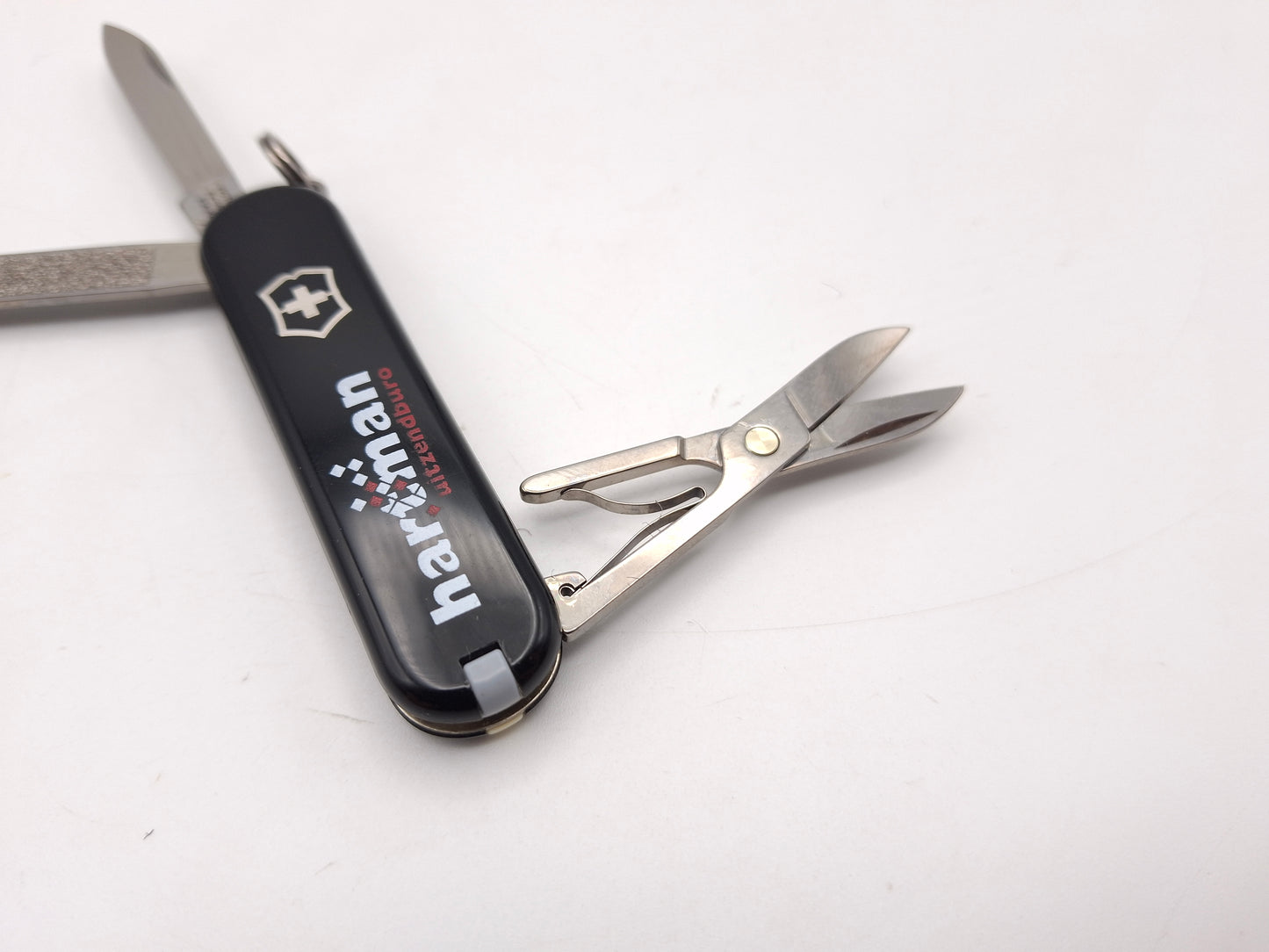 Victorinox Rally Black opdruk Hartman – OUTLET