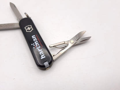 Victorinox Rally Black opdruk Hartman – OUTLET
