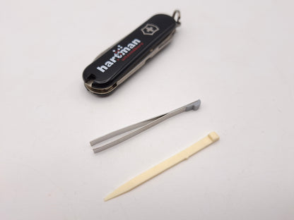 Victorinox Rally Black opdruk Hartman – OUTLET