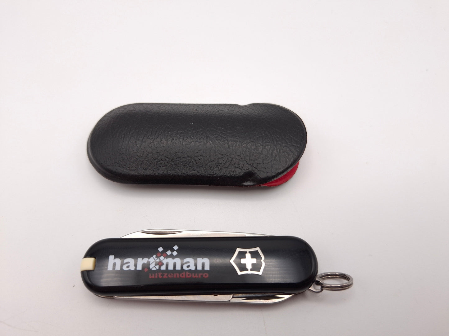Victorinox Rally Black opdruk Hartman – OUTLET