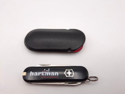Victorinox Rally Black opdruk Hartman – OUTLET
