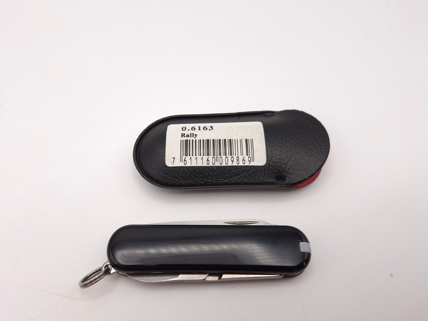 Victorinox Rally Black opdruk Hartman – OUTLET
