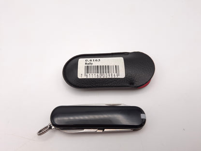 Victorinox Rally Black opdruk Hartman – OUTLET