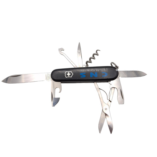 Victorinox Climber Black opdruk CNS – OUTLET