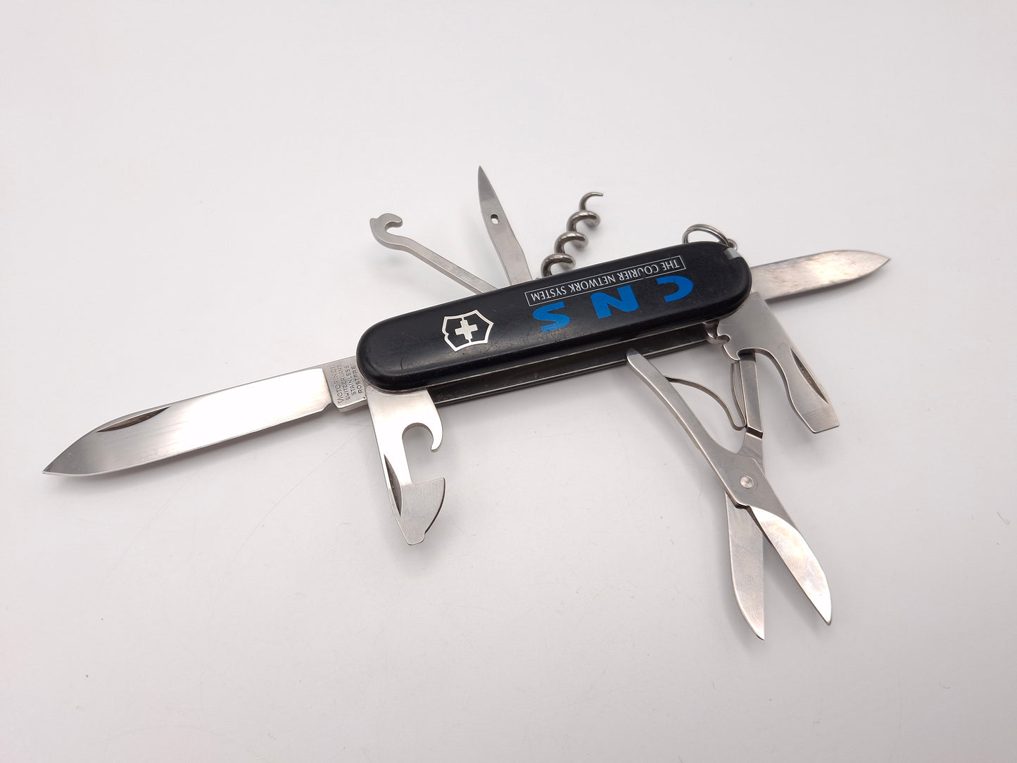 Victorinox Climber Black opdruk CNS – OUTLET