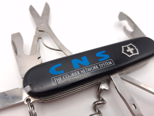 Victorinox Climber Black opdruk CNS – OUTLET