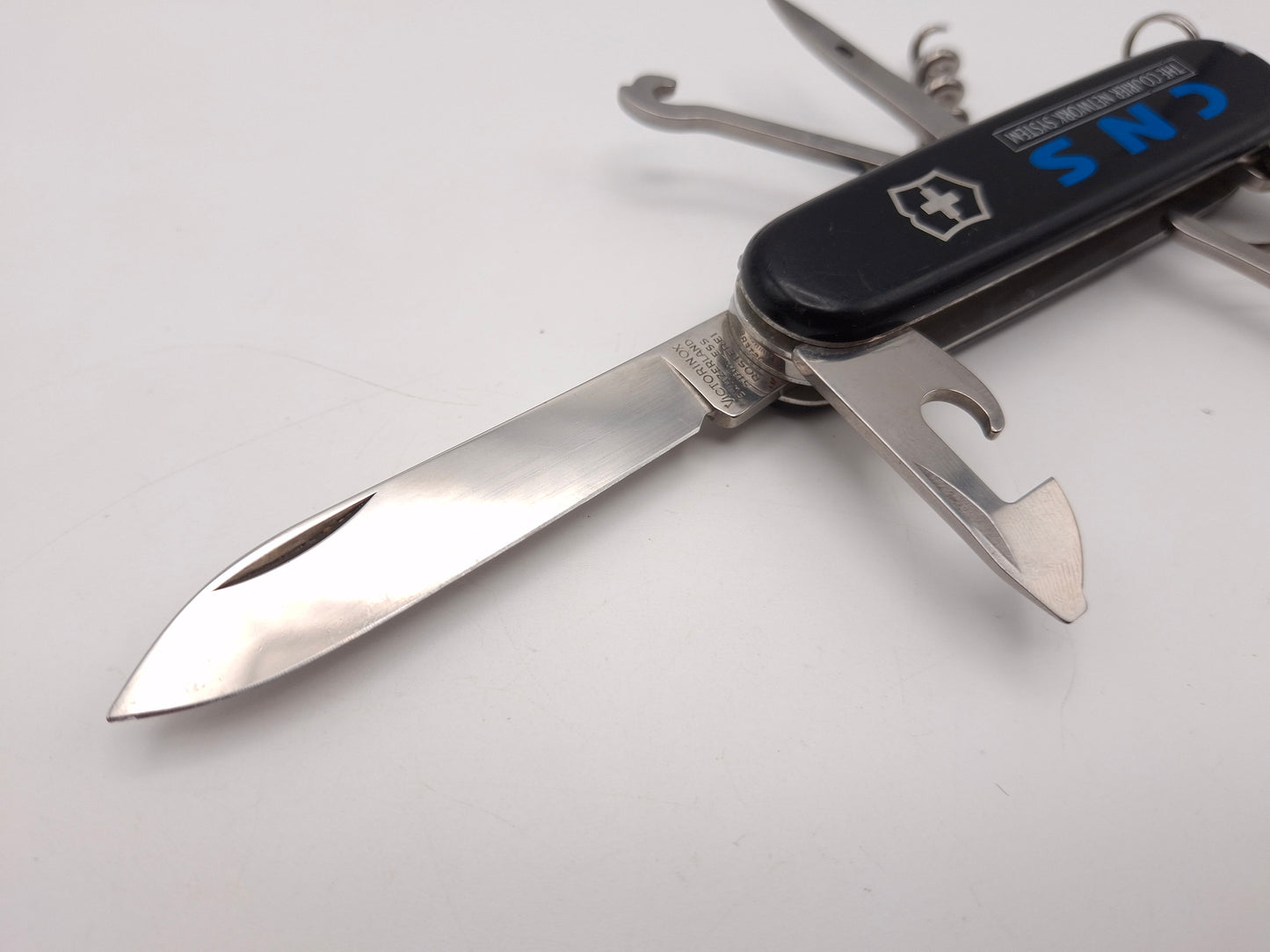 Victorinox Climber Black opdruk CNS – OUTLET