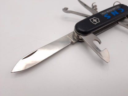 Victorinox Climber Black opdruk CNS – OUTLET