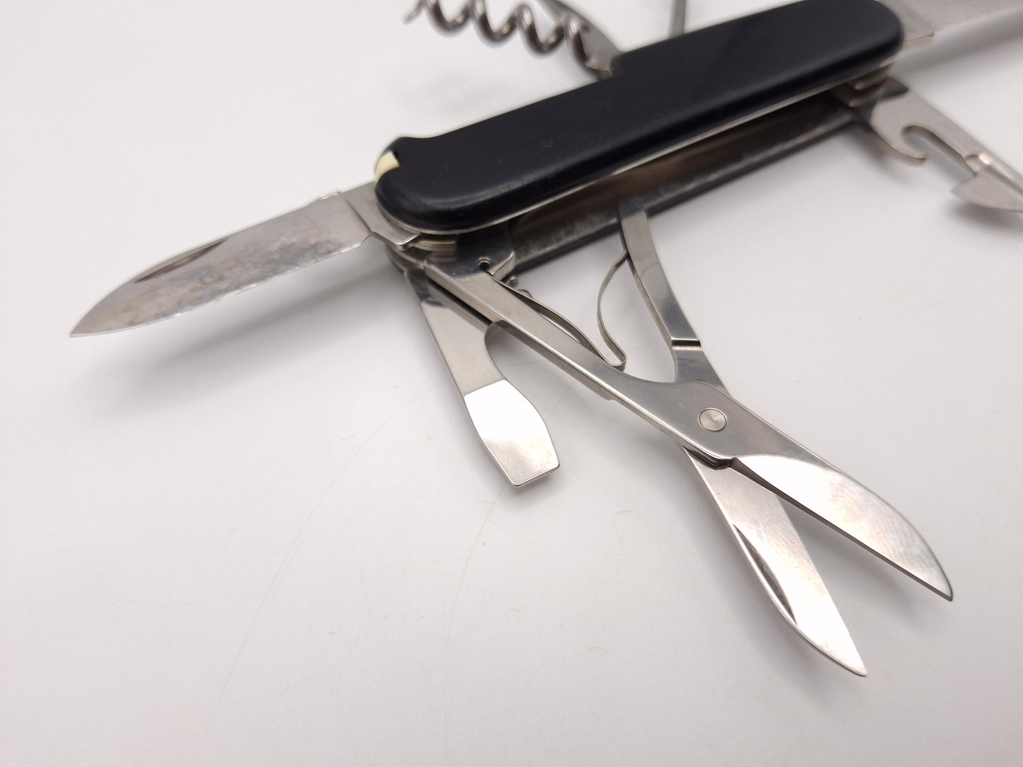 Victorinox Climber Black opdruk CNS – OUTLET