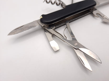 Victorinox Climber Black opdruk CNS – OUTLET