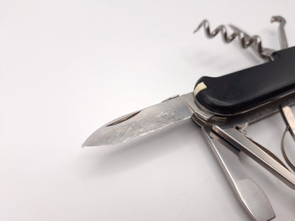 Victorinox Climber Black opdruk CNS – OUTLET