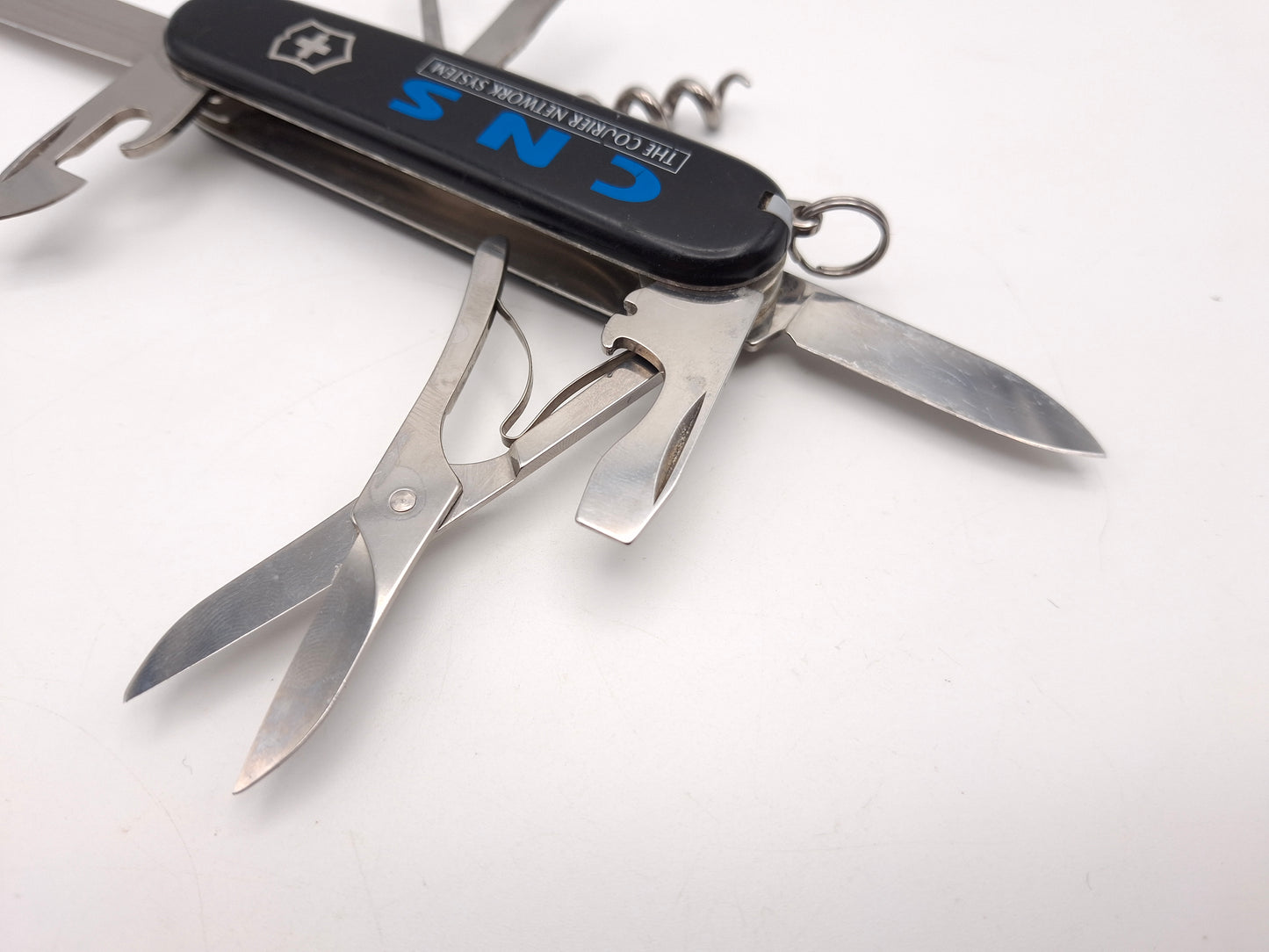 Victorinox Climber Black opdruk CNS – OUTLET