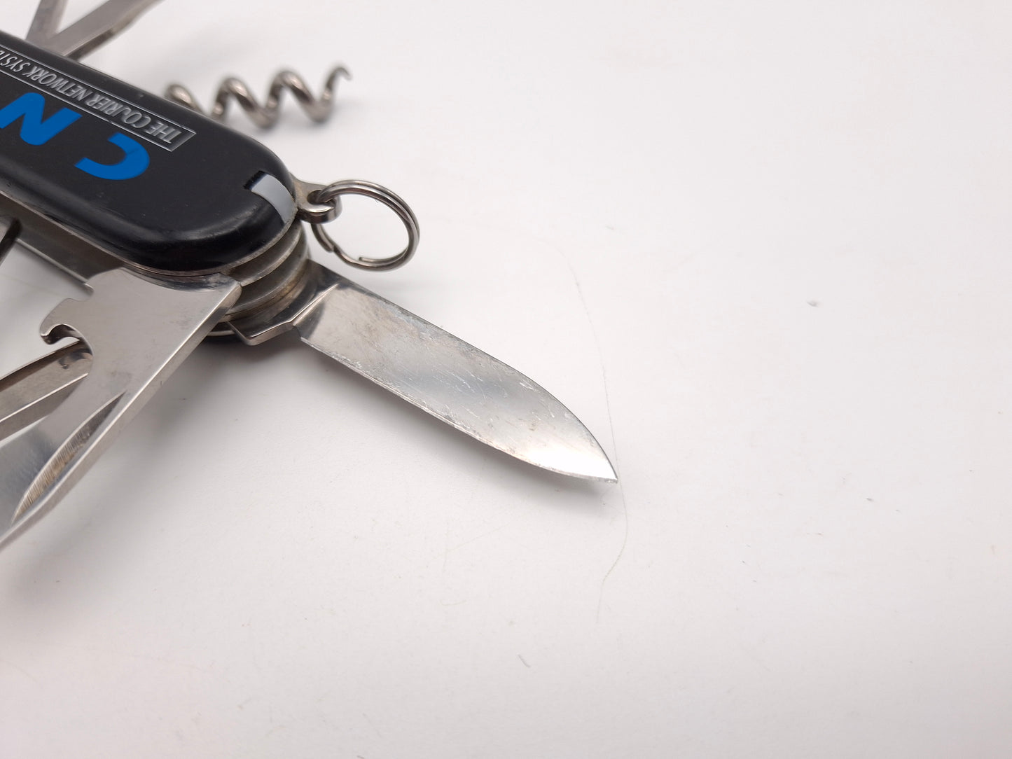 Victorinox Climber Black opdruk CNS – OUTLET