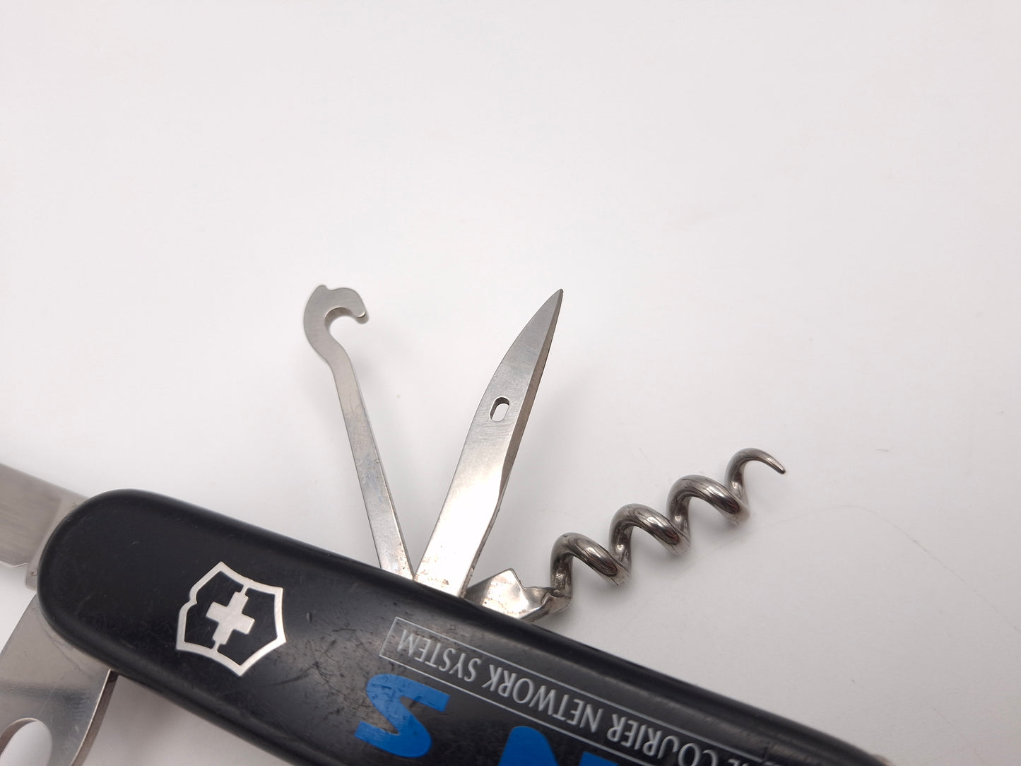 Victorinox Climber Black opdruk CNS – OUTLET