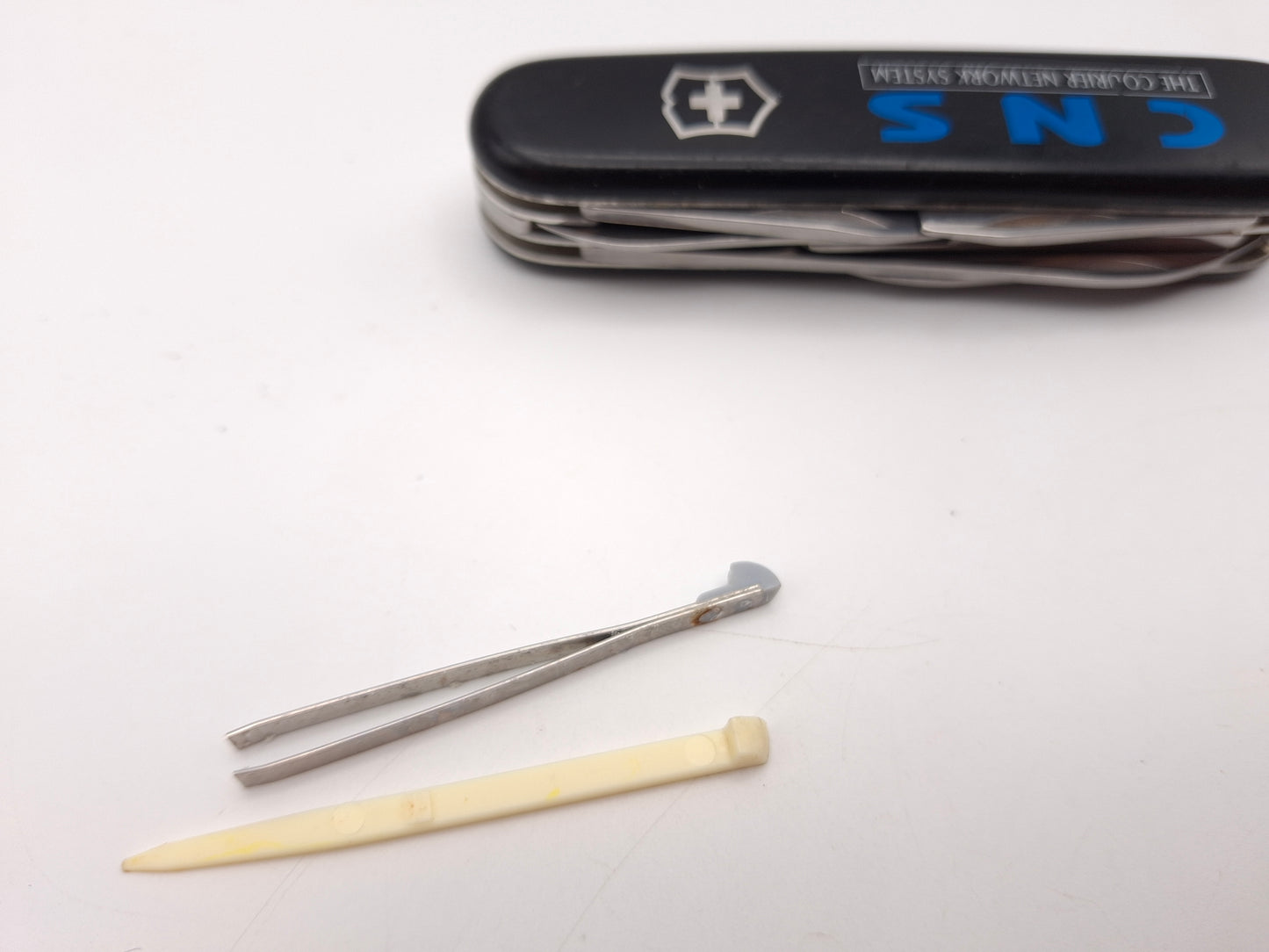 Victorinox Climber Black opdruk CNS – OUTLET