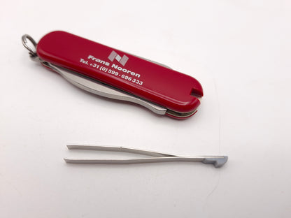 Victorinox Rally opdruk Frans Nooren – OUTLET