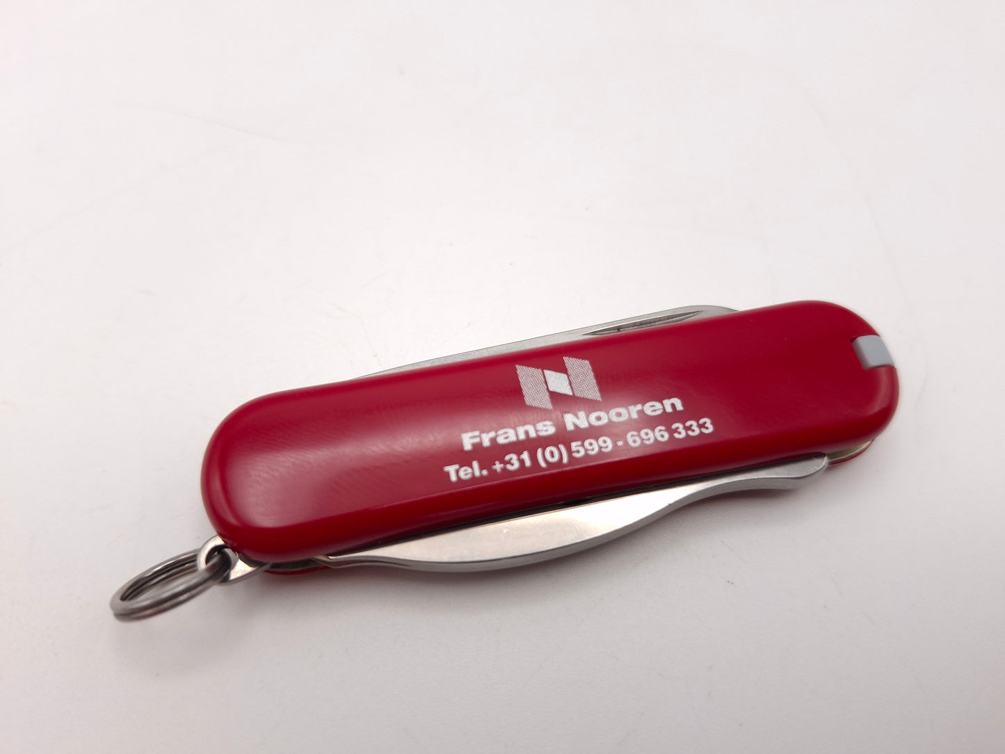 Victorinox Rally opdruk Frans Nooren – OUTLET