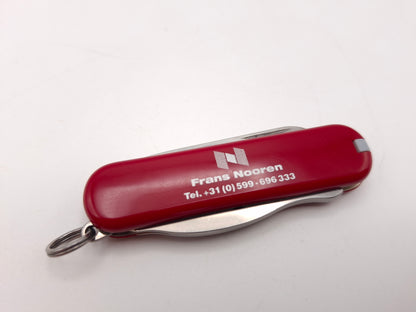 Victorinox Rally opdruk Frans Nooren – OUTLET