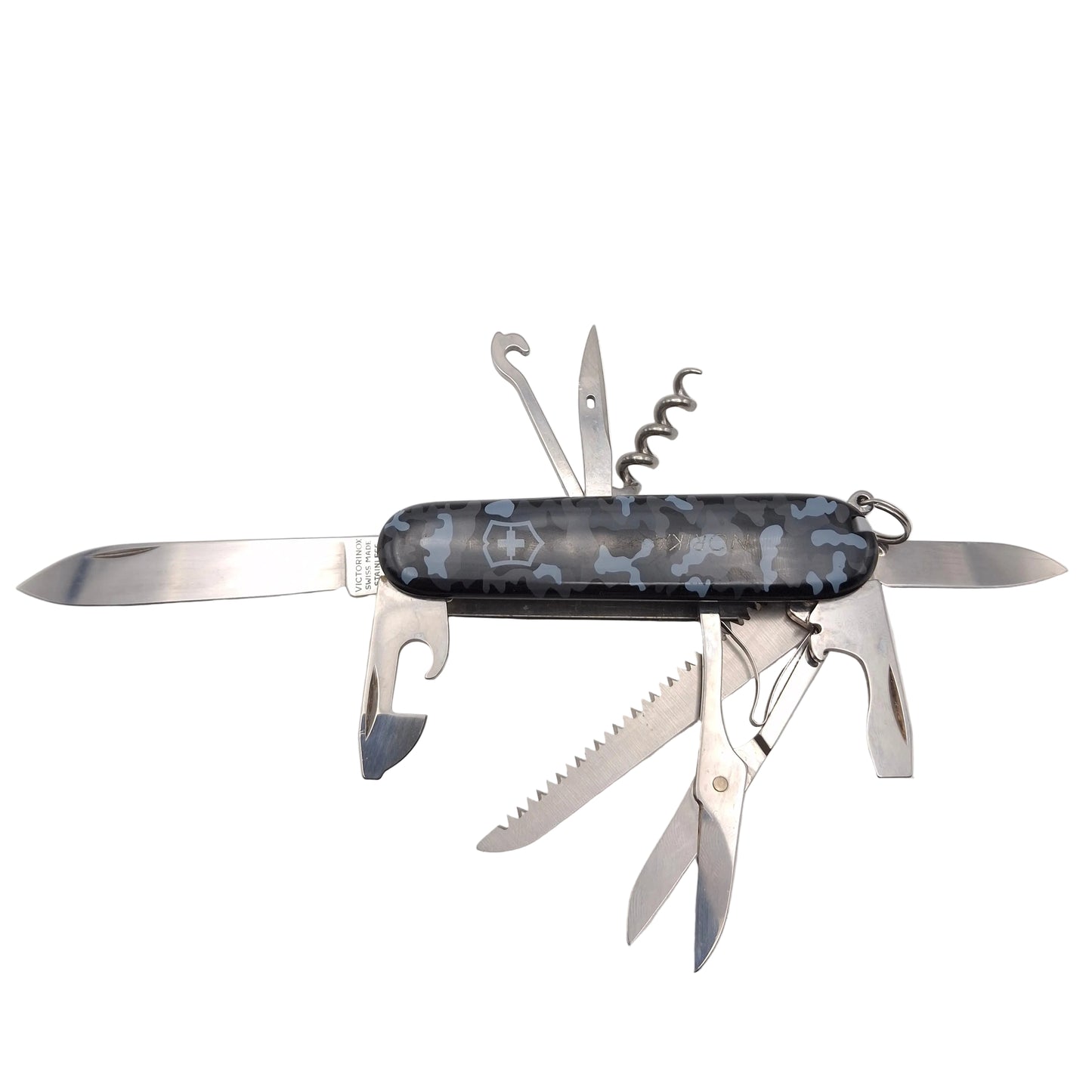 Victorinox Huntsman Navy Camouflage gravering NORIKA – OUTLET