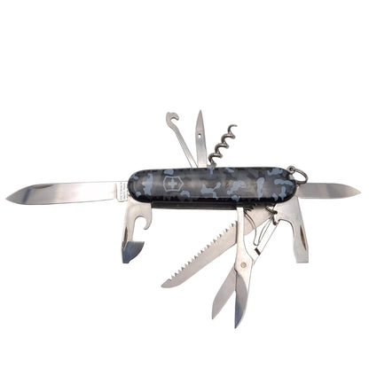 Victorinox Huntsman Navy Camouflage gravering NORIKA – OUTLET