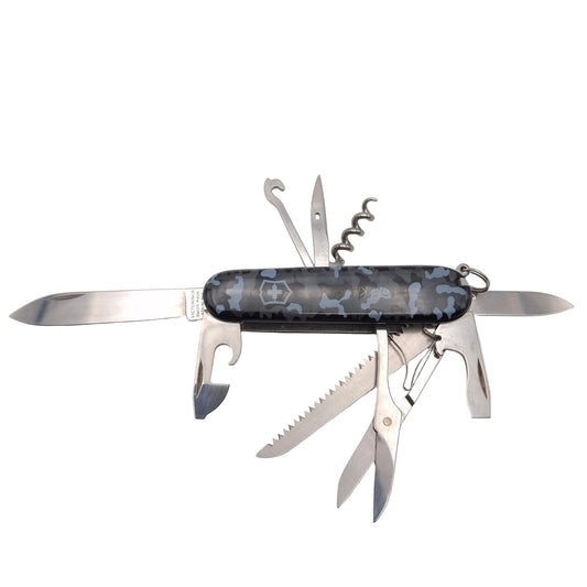 Victorinox Huntsman Navy Camouflage gravering NORIKA – OUTLET