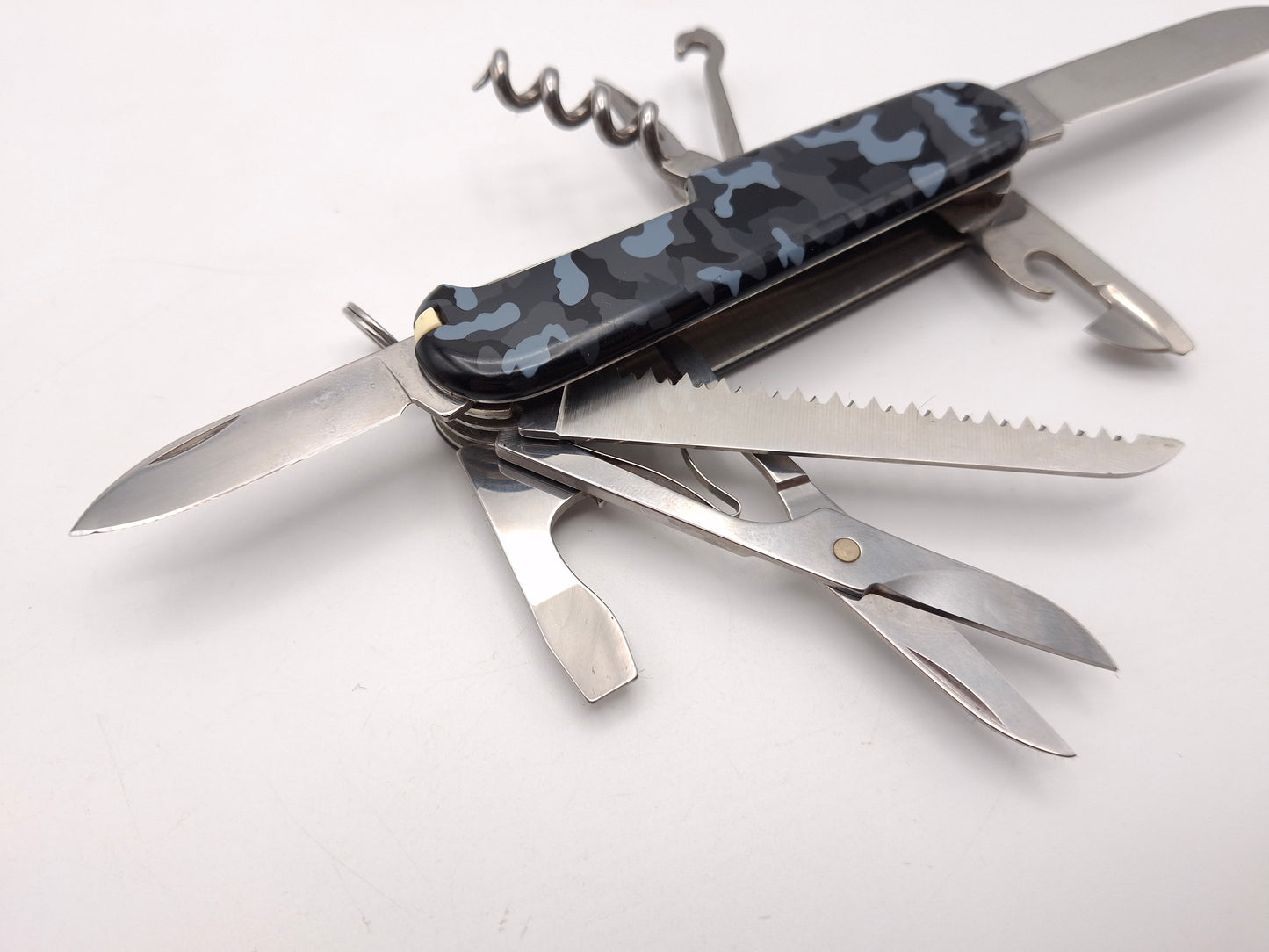 Victorinox Huntsman Navy Camouflage gravering NORIKA – OUTLET